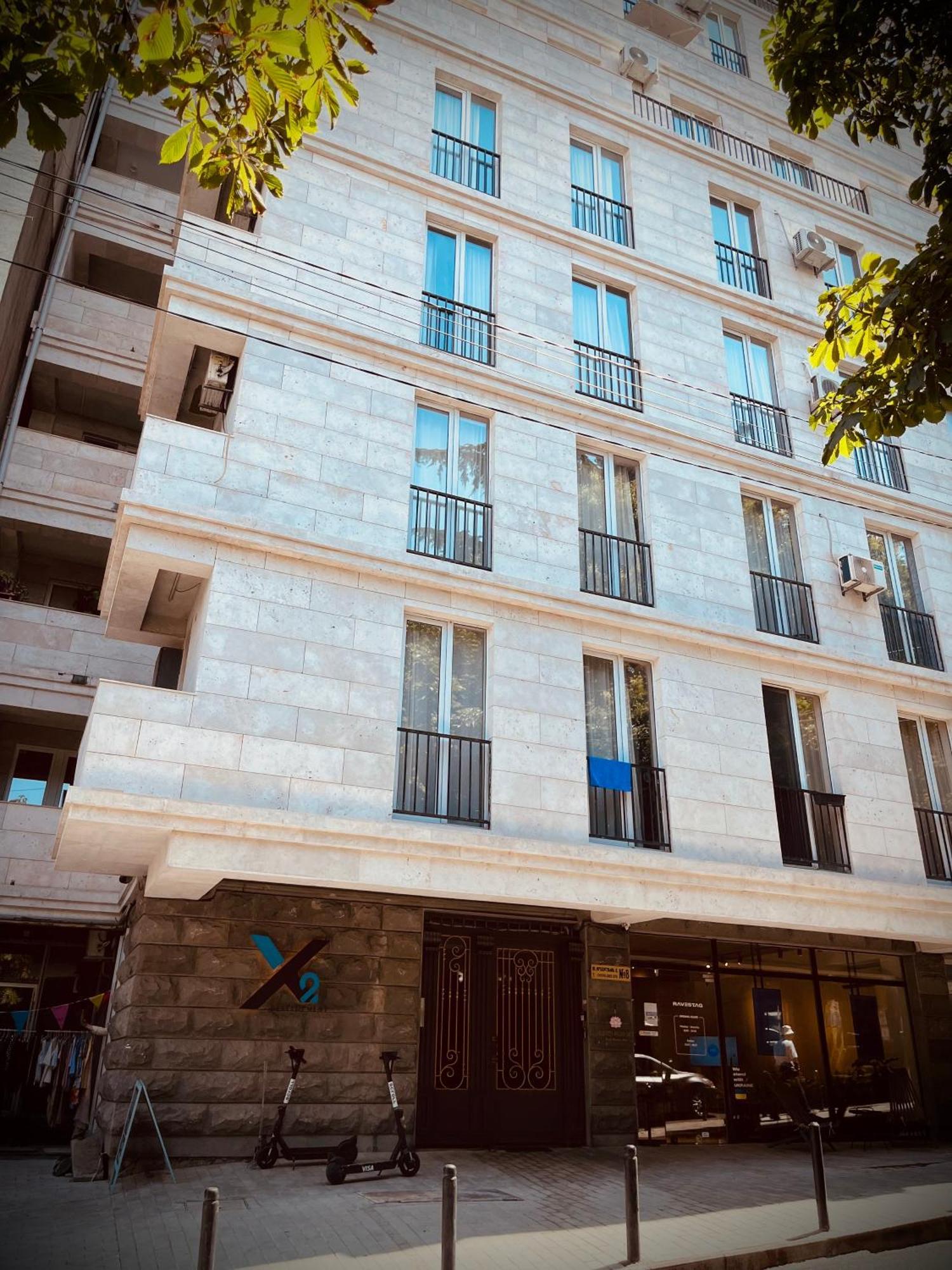 Central Apartment Τυφλίδα Εξωτερικό φωτογραφία